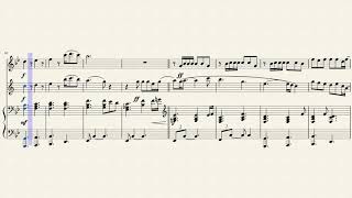 Calum Scott, Leona Lewis - You Are The Reason - Flute & Clarinet Duet
