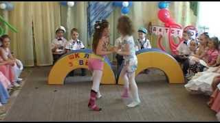 Детский сад № 321 Танец Спортивный 26 05 2011