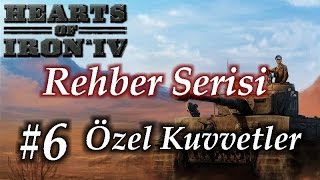 [Hearts of Iron 4] - Rehber Serisi - 6 - Özel Kuvvetler