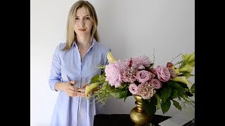 15 СОВЕТОВ начинающим флористам при работе с букетом