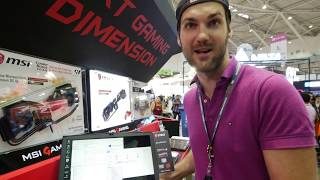 Cipelhetek 5KG Laptopot | MSI GT75VR Gaming Notebook | bemutató Videó