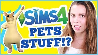 THE SIMS 4 PETS STUFF PACK? New Pack Announced