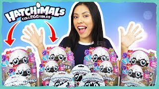 TRYING TO FIND THE GOLDEN EGG! - HATCHIMALS CollEGGtibles!