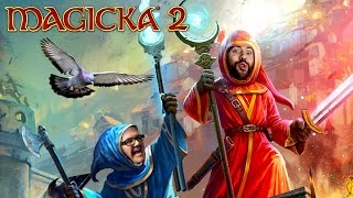 BOB HATES ME | Magicka 2 Co-op Part 1