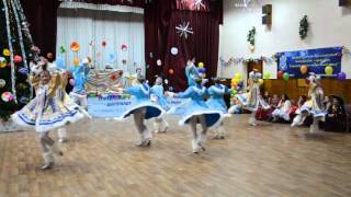 УВЕЗУ ТЕБЯ Я В ТУНДРУ - 2015 - На Зимнем балу, ансамбль РАДУГА, г. Днепропетровск