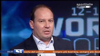 Sportitalia - Gabriele Schiavi spiega come si prepara una telecronaca