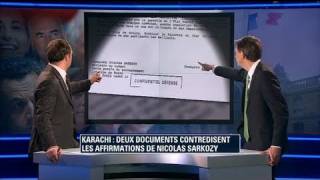 Karachi : Nicolas Sarkozy a menti
