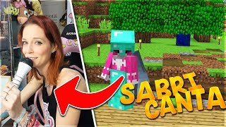 SABRINA CANTA NELLA MIA VANILLA! - Minecraft ITA #175