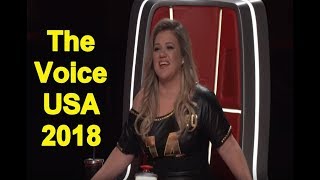 The Voice USA 2018 - Best Blind Auditions Of The Voice usa Season 14 - PART 2