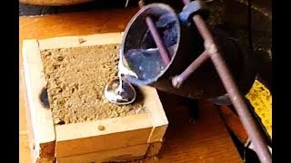 Отливка детали из АЛЮМИНИЯ. Ручка вольво 740 -940