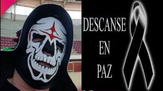ULTIMA HORA Falleció la parka famoso y legendario luchador mexicano