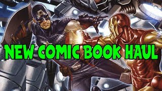 New Comic Book Haul June 14 2017
