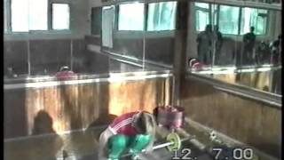 Klokov Dmitry - weightlifting beginning 1996 - PART 1