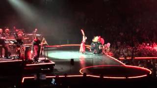Madonna concert in San Jose, California October 19th 2015 Rebel Heart Tour