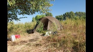 Осенний отдых на Волге в районе Харабалей