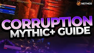Corruption Mythic+ Affix Guide Patch 8.3 | Method