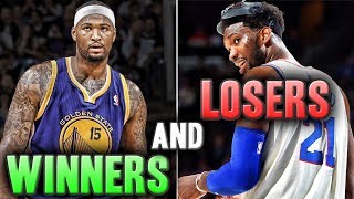 The Winners And Losers Of The 2018 NBA Free Agency