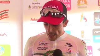 Juan Pablo Villegas etapa 12 Vuelta a Colombia 2017