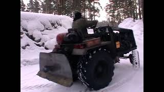 самодельный трактор модернизация.