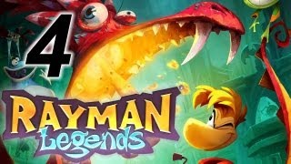 Прохождение Rayman Legends [Кооператив] #4