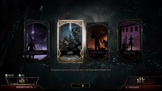 Mortal Kombat 11 Первый запуск типа
