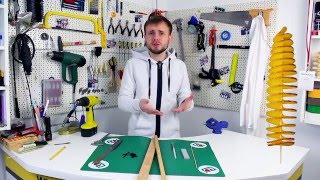 Как сделать станок для торнадо картофеля   спиральный картофель своими руками Spiral potato cutter