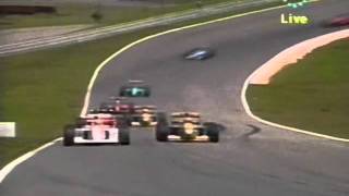 Senna vs Schumacher - 1992 Brazilian Grand Prix
