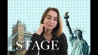 Trouver un Stage à L'étranger + Procédure USA