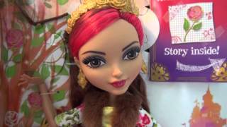ОБЗОР?на Розабеллу Бьюти Долго и счастливо|Rosabella Beauty Ever After High doll review
