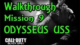 Black Ops 2 Walkthrough - Campaign Gameplay ODYSSEUS USS Barack Obama 2025