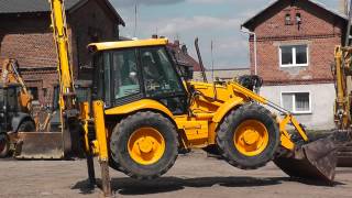 JCB 4CX 2001YR KM MASZYNY BUDOWLANE WWW KMRENT PL MILICZ +48 663560322