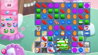 Candy Crush 350 walkthrough