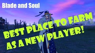[Blade and Soul] Best Place to Farm as a New Player!