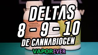 Delta 8 - 9 - 10 de Cannabiogen en Vaporever!