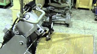 FUKOKU BCM-12N [溶接前の開先加工機]