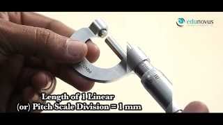 Edunovus _ Physics _Screw Gauge(Diameter of a wire and thickness of a plate)  practicals of physics