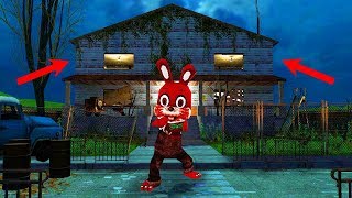 ГДЕ ЖИВЁТ КРОЛИК УБИЙЦА В ХОРРОР ОНЛАЙН МОДЫ! Horror Game Online МАЙНКРАФТ ИГРЫ ВИДЕО ОБЗОР МОДОВ
