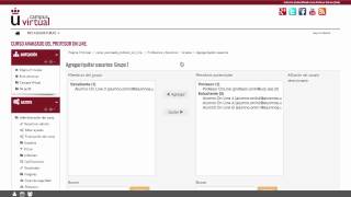 4. Grupos y Agrupamientos (Moodle 2.6)