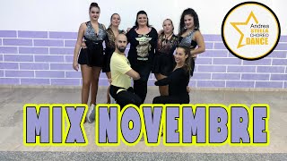 MIX NOVEMBRE || Tango Dance || Balli di gruppo || Coreografia || Andrea Stella