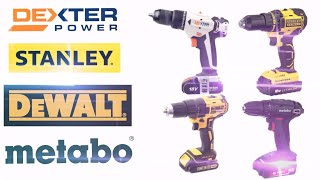 4 Branduri de top in Leroy Merlin DeWalt, Metabo, Dexter Power si Stanley FatMax