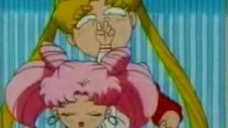 Serena tickled by Rini
