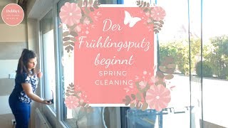 ?Der Frühlingsputz kann beginnen|Fenster putzen|Vorhänge waschen