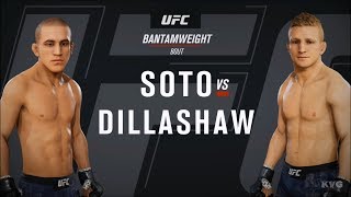 EA Sports UFC 3 - Joe Soto vs TJ Dillashaw - Gameplay (HD) [1080p60FPS]
