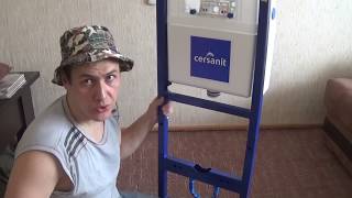 Как собрать инсталляцию? Собираем инсталляцию Cersanit. Сделать самому своими руками.