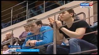 Астраханское "Динамо" вошло в пятёрку лучших команд Чемпионата России по водному поло