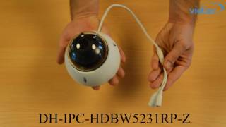 Распаковка IP видеокамеры Dahua DH-IPC-HDBW5231RP-Z