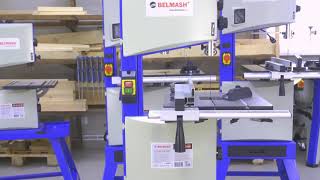 BELMASH WBS 254/2 Станок ленточнопильный по дереву