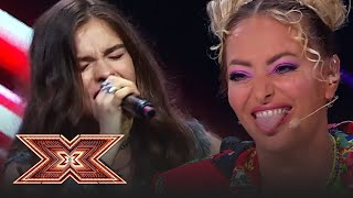 Iulia Perpelea i-a surprins pe jurați! Taylor Ware - He taught me how to yodel, la X Factor
