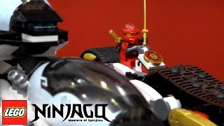 Lego Ninjago 2016 - Season 7, 2017 Film, Lil' Nelson Purple Ninja - (70591-70595)