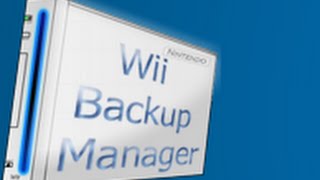 Wii Backup Manager